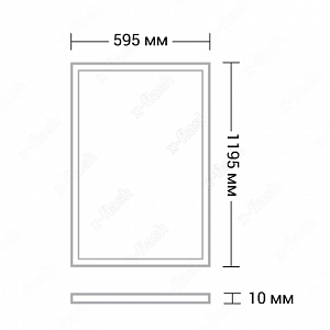 XF-SPW-595-1195-2-60W-3000K - Документ 1