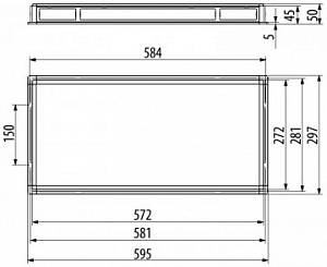 OFFICE 20-Р600x300 5000К (LL-DVO-020-Р600x300) - Документ 1