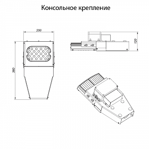 LSE-40-4000-50 1ЕхebmbIIBT5 / ExtbIIICT155°C IP66 - Документ 2