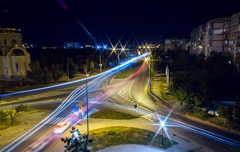 В Азове приостановлена программа по освещению