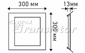 DL-300x300M-24W Day White - Документ 1